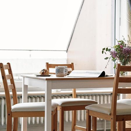 Kuestenliebe -Mit Traumhaftem Meerblick Und Balkon Flensburgo Exterior foto