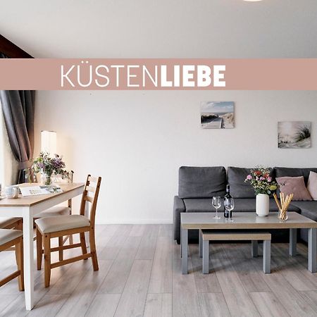 Kuestenliebe -Mit Traumhaftem Meerblick Und Balkon Flensburgo Exterior foto