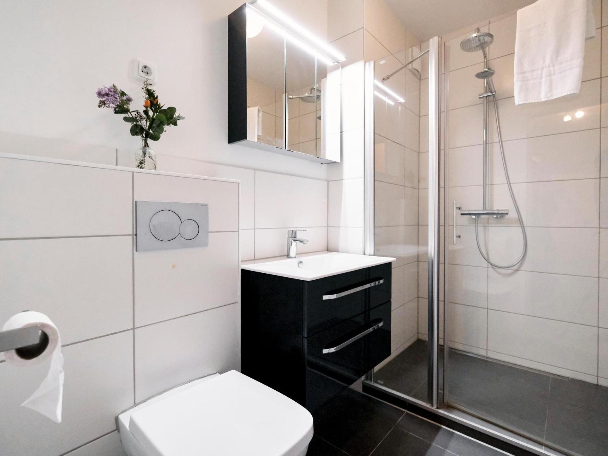 Kuestenliebe -Mit Traumhaftem Meerblick Und Balkon Flensburgo Exterior foto